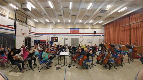 3rd and 4th grade orchestra 