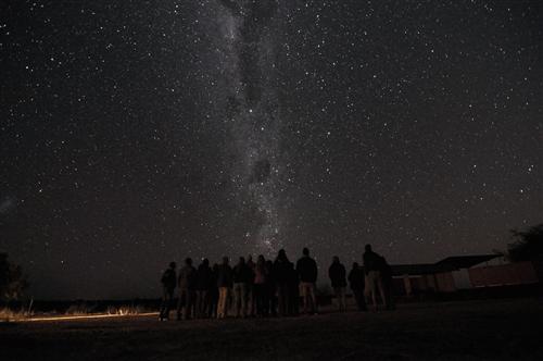 Maloney Under Nambian Night Sky 