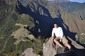 Maloney at Machu Picchu 
