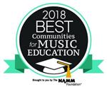 2018 NAMM Award banner 2018 NAMM Award banner