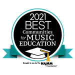 NAMM award logo 