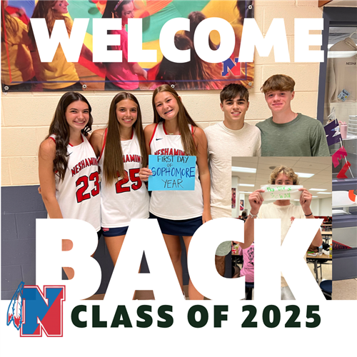 welcome back