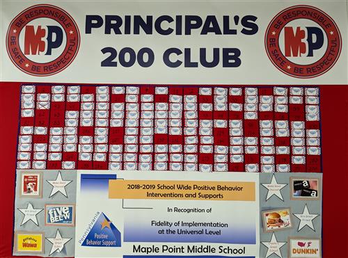 Principal's 200 Club