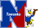 Tawanka mascot logo 