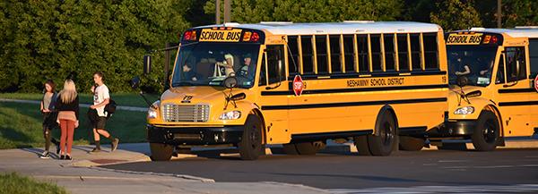 Neshaminy School Buses