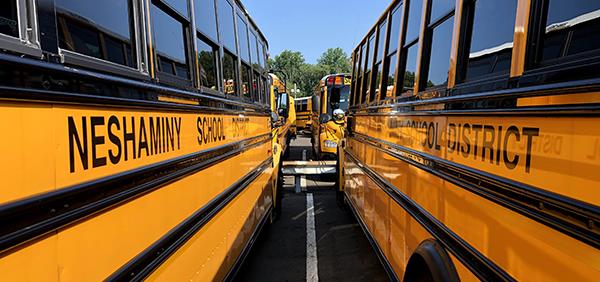 Neshaminy School Buses