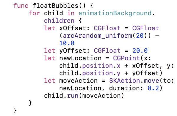 FloatBubbles 