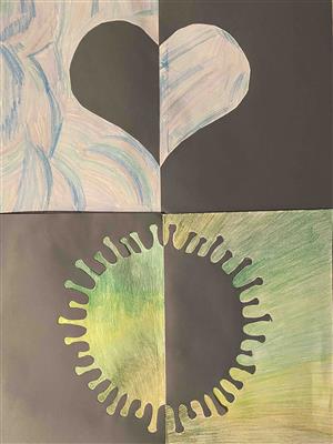 positive and negative space 