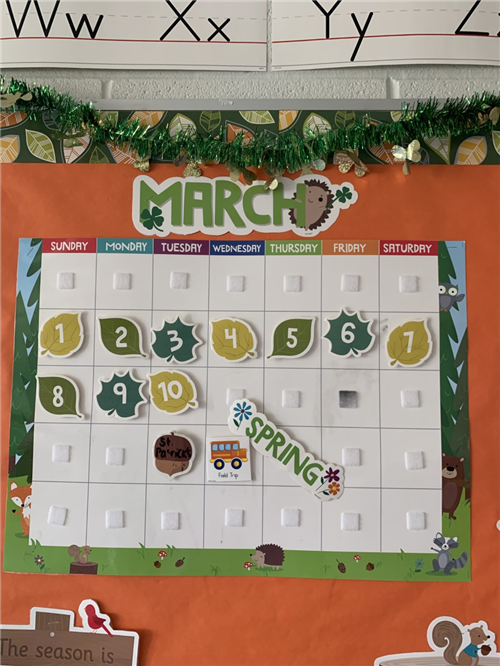 March Calendar 