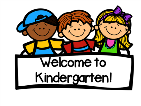welcome to kindergarten clipart 