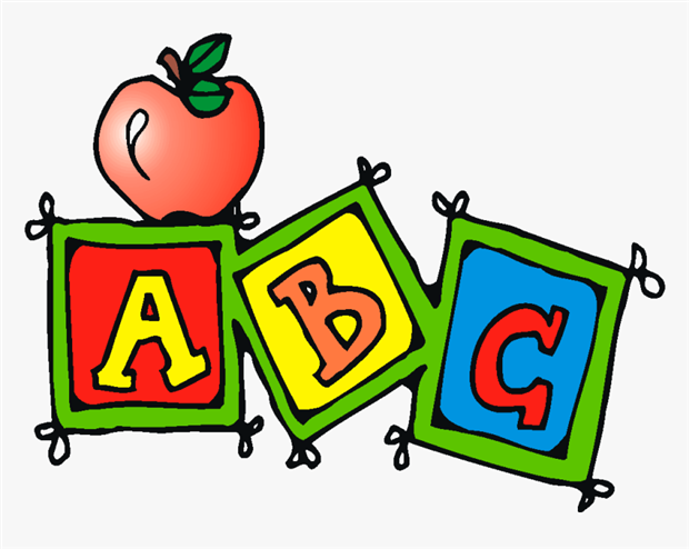A B C blocks clipart A B C blocks clipart