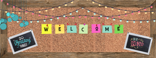 welcome