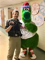 Phillie Phanatic 