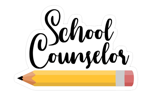school counselor with pencil