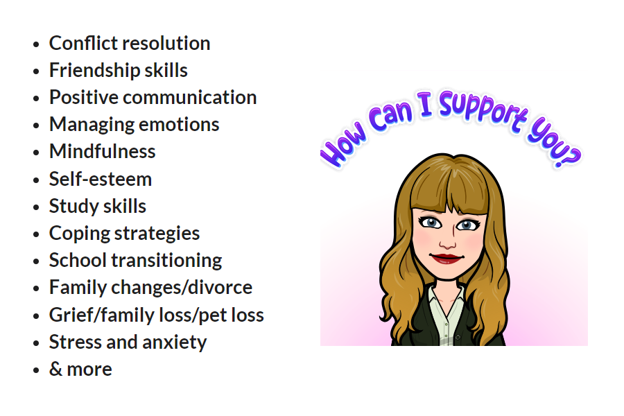 How can I support you?