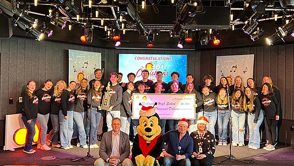 B101 contest check presentation