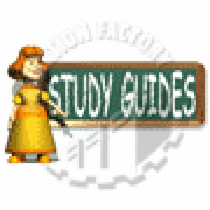Study guides Study guides