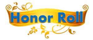 Honor Roll - 3rd Marking Period 