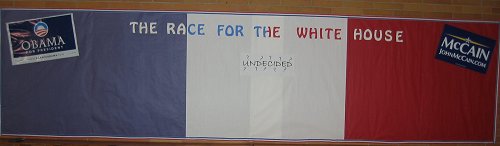 straw vote bulletin board 