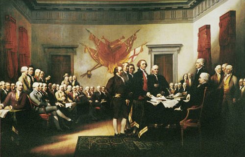 The Signing of the Declaration of Independence 