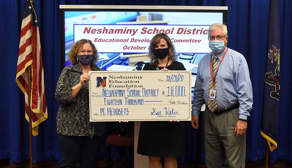 NEF donation presentation 