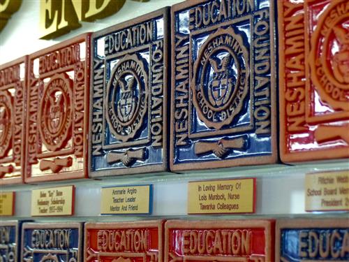 NHS Wall 