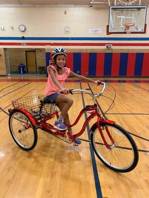 Tricycle at Carl Sandburg Middle School 