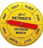 Retiree wheel 