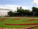 Home of Mozart and Maria. (Salzburg, Austria) 
