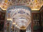 Michelangelo was a heck of an interior decorator. (Sistine Chapel, Vatican City) 