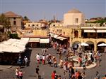 I'm somewhere in this bazaar. (Ephesus, Turkey) 