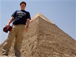 The Great Pyramid. (Cairo, Egypt) 