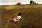 "Christina's World" by Andrew Wyeth.