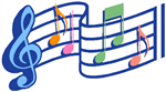 music notes 