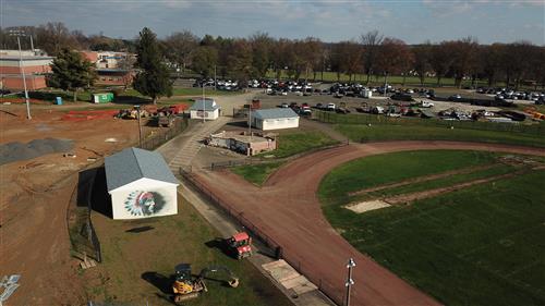 Stadium entrance