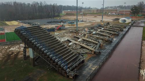 Stadium demolition