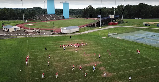Neshaminy practice field