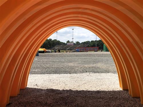 Retention pipes