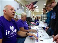 NHS volunteers 