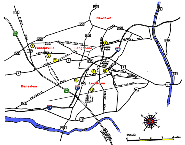 NSD Map 