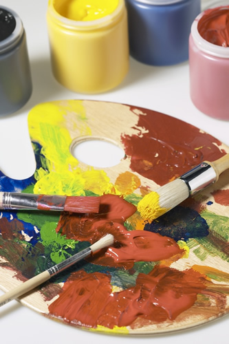 Welcom to the Art Room! 