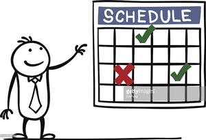 Schedule
