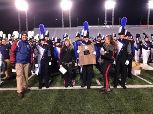 Marching Band at Hershey 