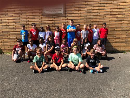 Class photo 