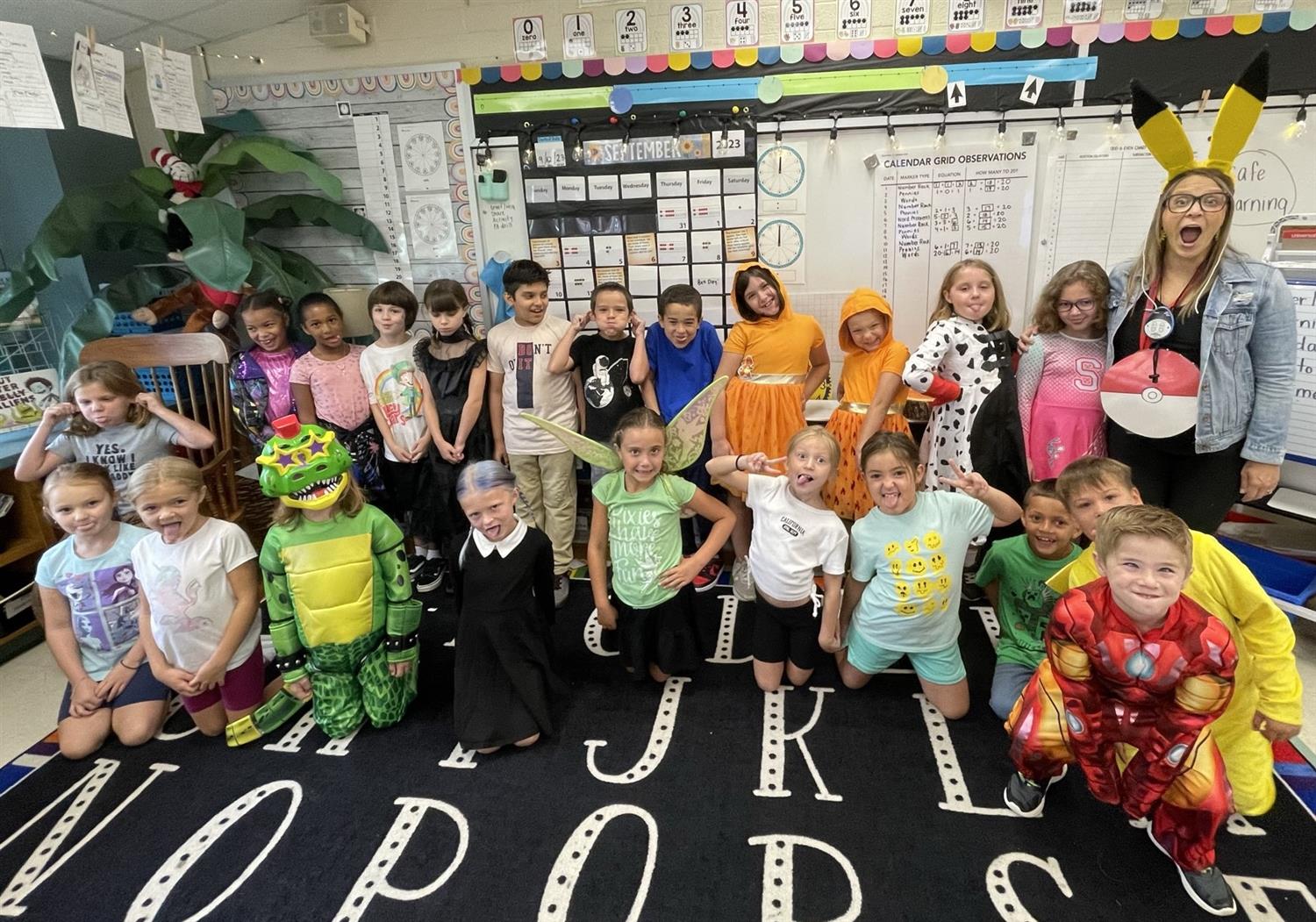 Character Day for Go Gold Week!
