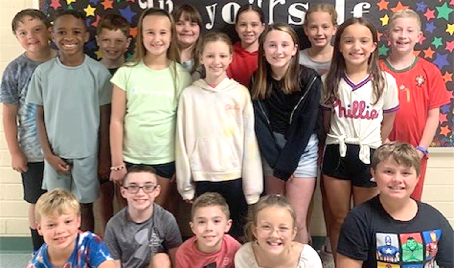 Group photo of WMES Student Council